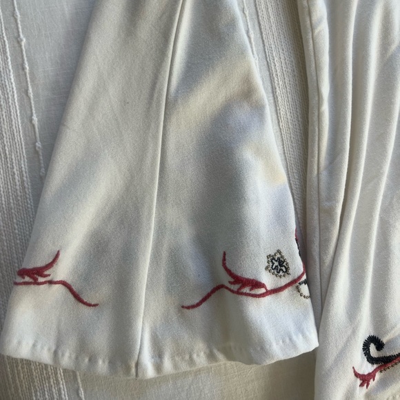 Free People White/Embroidered Dress - Picture 8 of 10